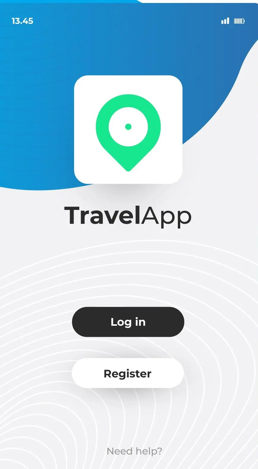 Mobile App Interface