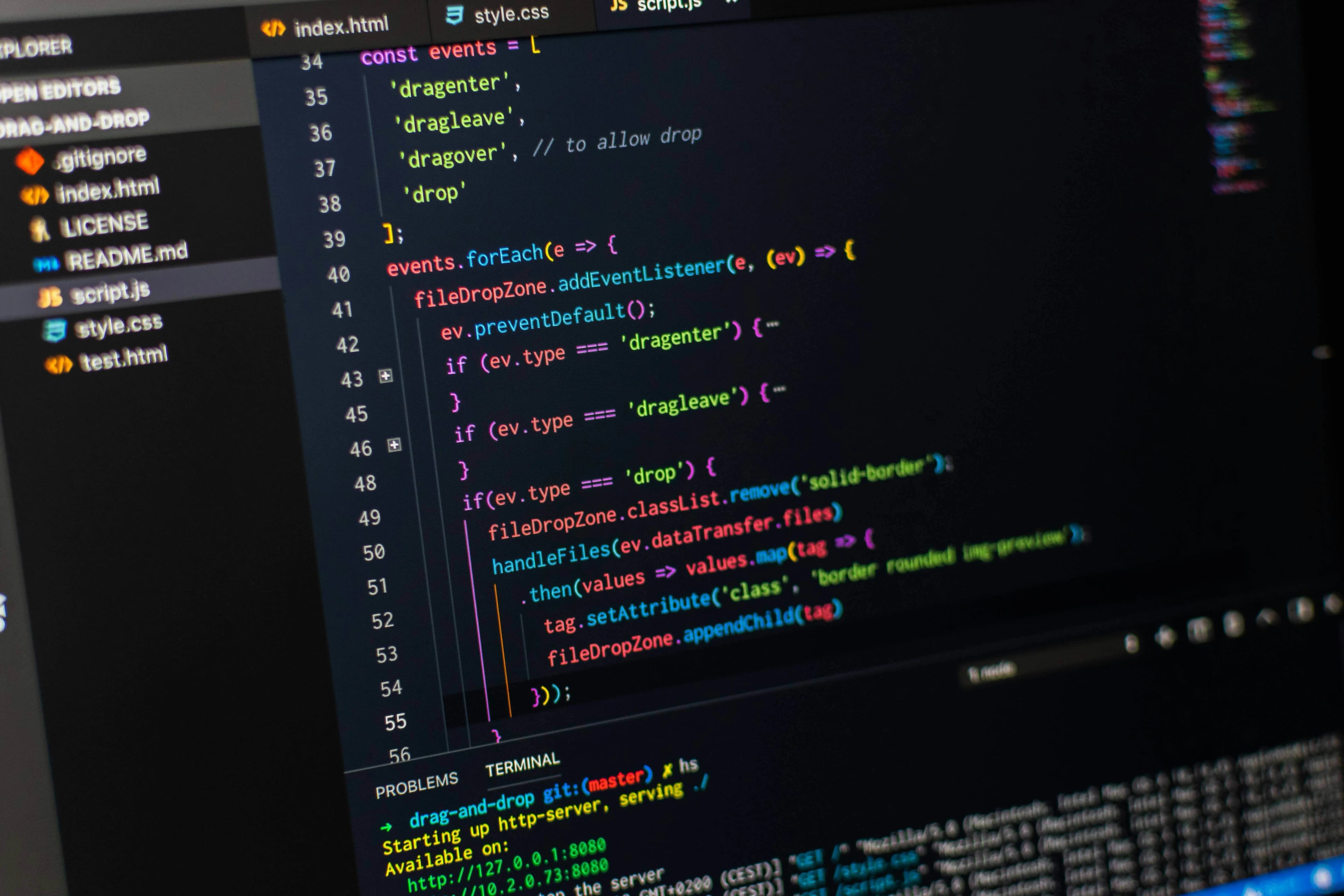 Website Development Dashboard